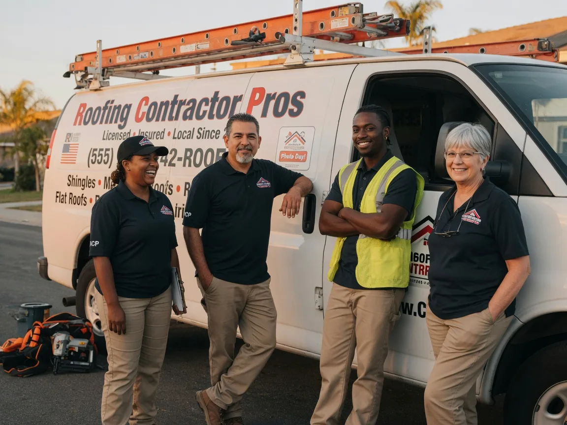 Local Roofing Contractors company in Newport, NC